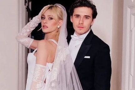 David &Amp; Victoria Beckham'S Brooklyn Marries Nicola Peltz In Lavish Ceremony (Pictures) 3