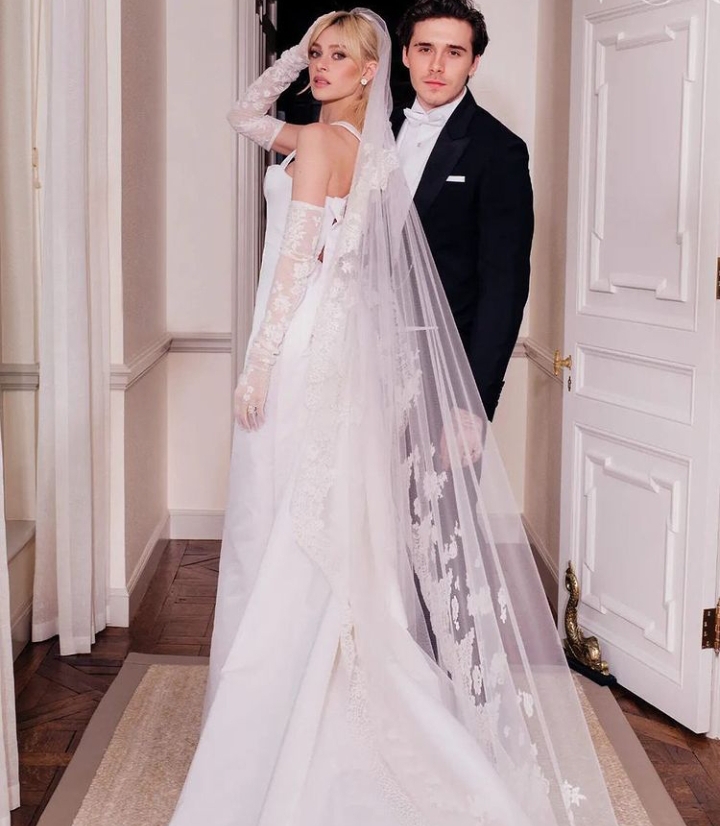 David &Amp; Victoria Beckham'S Brooklyn Marries Nicola Peltz In Lavish Ceremony (Pictures) 4