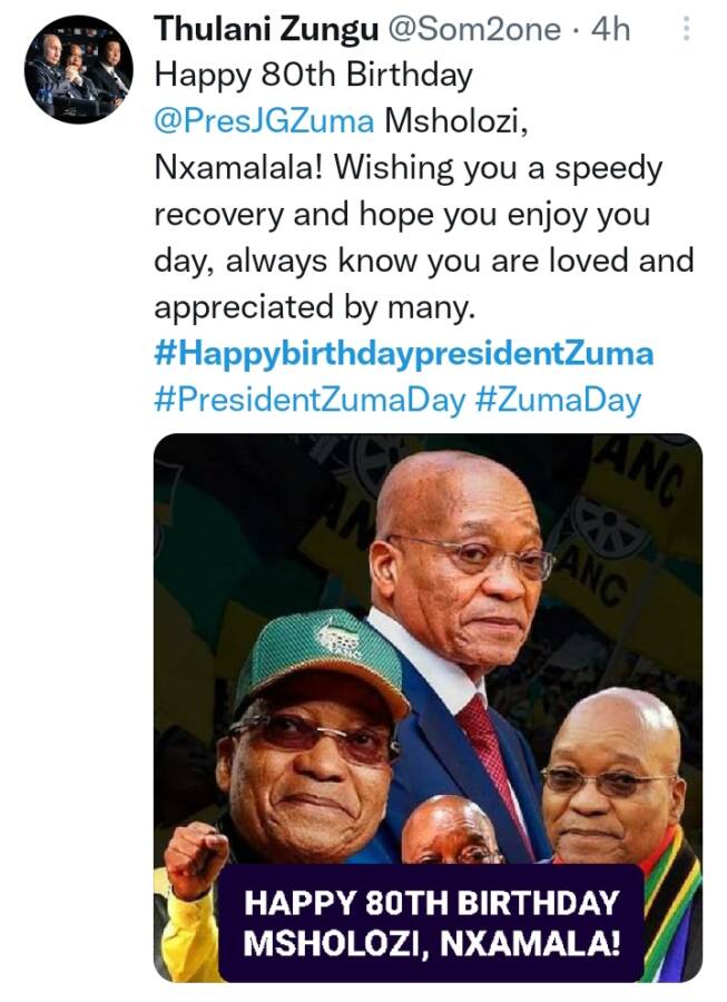 Msholozi: Mzansi Celebrates Jacob Zuma At 80 2