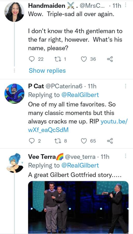 Comedian Gilbert Gottfried Dead At 67 4