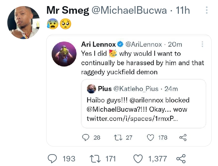 &Quot;Smegma&Quot; — Ari Lennox Fires Devastating Shots At Mr Smeg 4