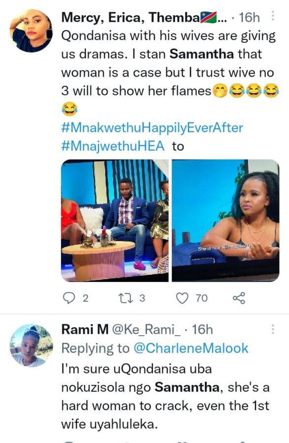 #Mnakwethuhappilyeverafter: Samantha Charms Fans With Her Audacity 2