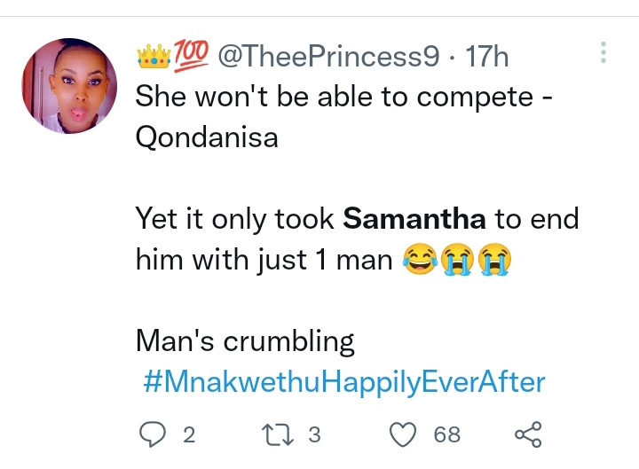 #Mnakwethuhappilyeverafter: Samantha Charms Fans With Her Audacity 3