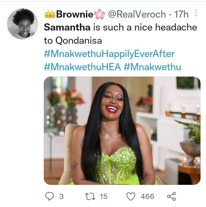 #Mnakwethuhappilyeverafter: Samantha Charms Fans With Her Audacity 4
