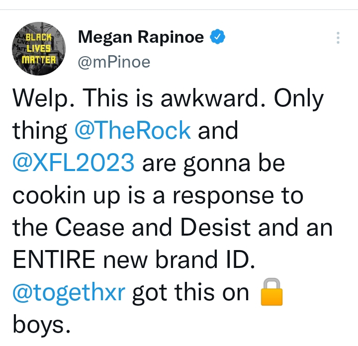 Megan Rapinoe Suing Dwayne ”The Rock&Quot; Johnson 2