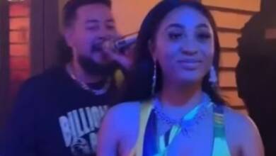 Video: AKA Party Parties Hard With Nadia Nakai Before the Fight in Ghana