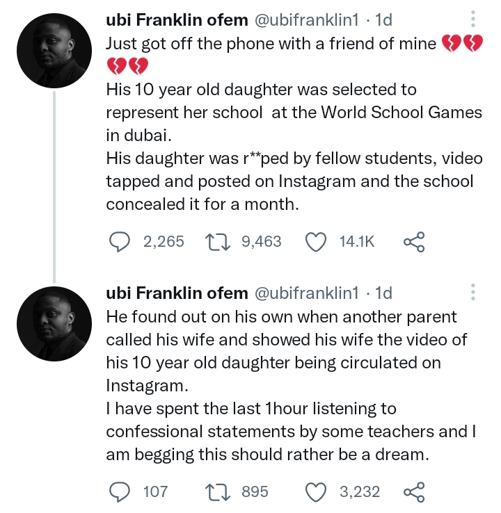 Chrisland Alleged Rape Allegations Of A 13-Year-Old School Girl Dominates Nigerian Twitter 2