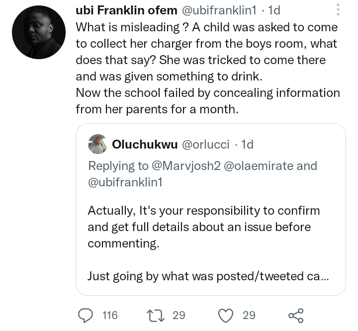 Chrisland Alleged Rape Allegations Of A 13-Year-Old School Girl Dominates Nigerian Twitter 4