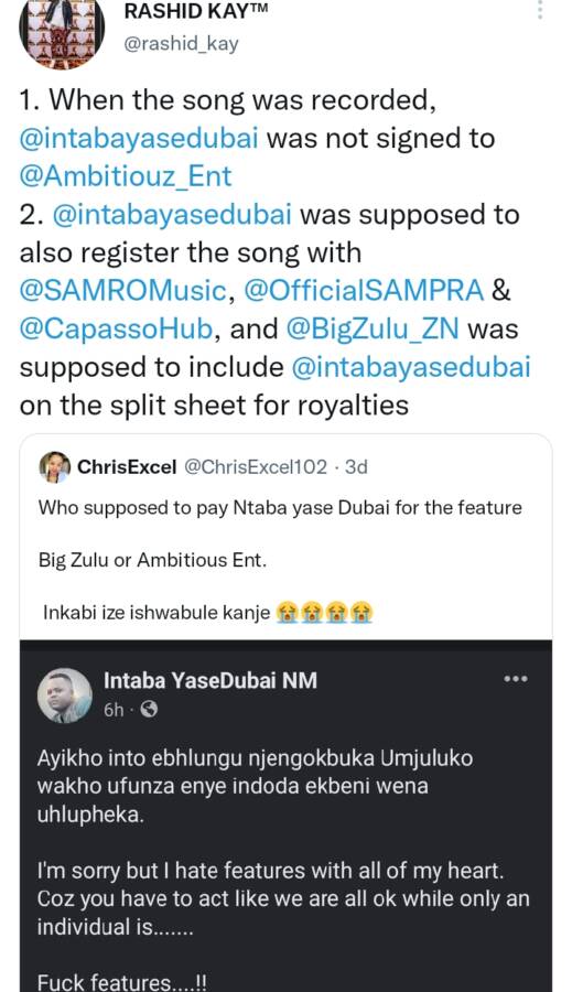 Nota Slams Rashid Kay For Not Calling Out Big Zulu Following Mali Eningi Non-Payment 2