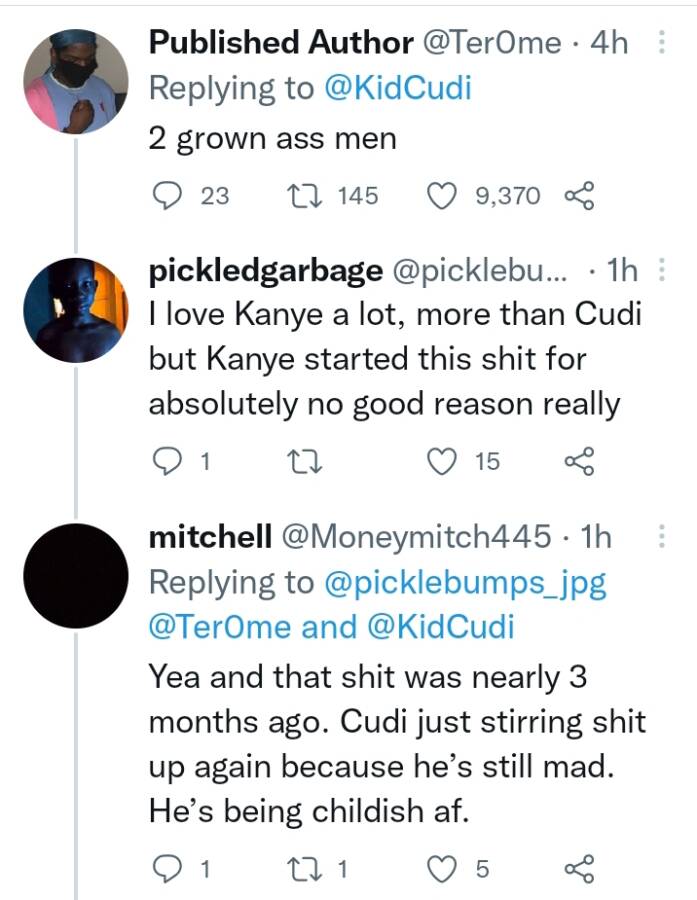 Kid Cudi Cutting Off Ties With Kanye West After Pusha T'S New Album 3
