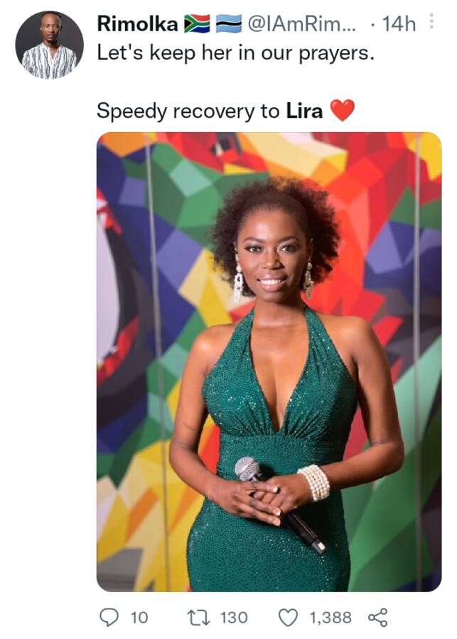 Lira Hospitalized After Suffering From A Stroke In Germany 7