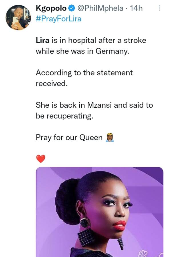 Lira Hospitalized After Suffering From A Stroke In Germany 3