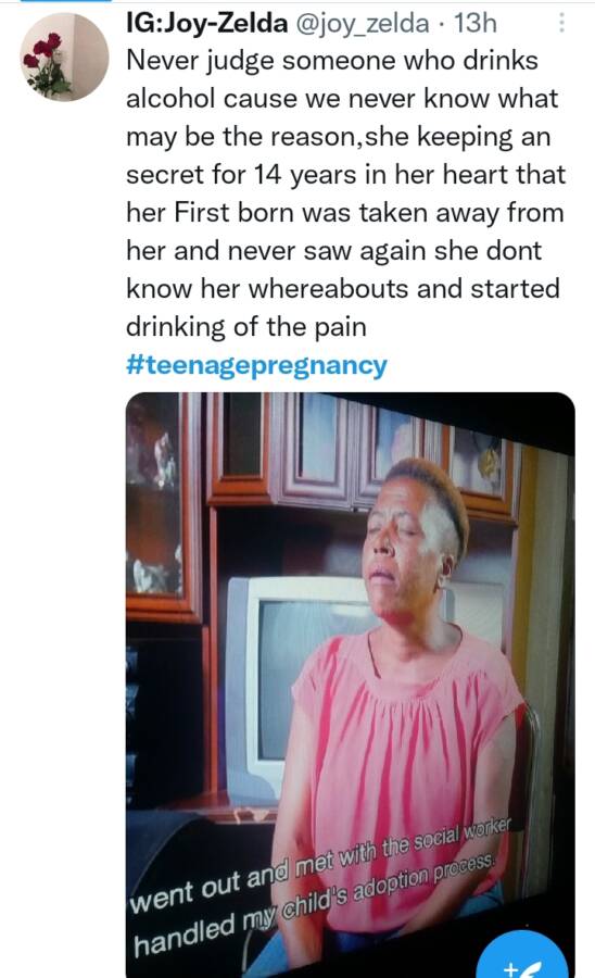 #Teenagepregnancy: Viewers Emotional With Zanele'S Mother Over &Quot;Lost&Quot; First Child 2