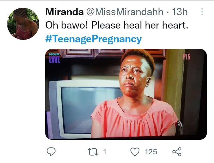 #Teenagepregnancy: Viewers Emotional With Zanele'S Mother Over &Quot;Lost&Quot; First Child 5