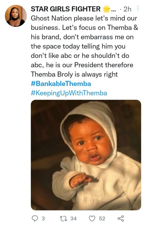 #Bankablethemba: Excitement As Ex-Bbmzansi Star Gears Up For Instagram Live With Fans 4