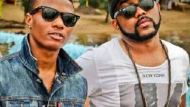 LOL: Wizkid Reacts to Banky W’s Wedding Absence Statement