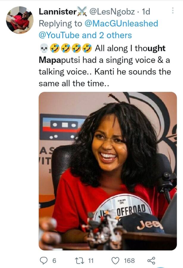 Mapaputsi Confuses, Amuses Viewers In Interview With Podcast And Chill 5
