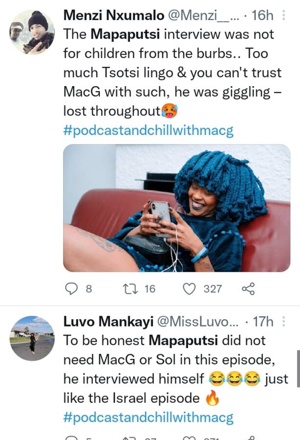 Mapaputsi Confuses, Amuses Viewers In Interview With Podcast And Chill 7