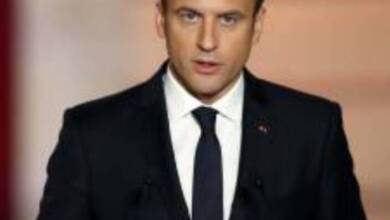 Macron Reelected French President 1