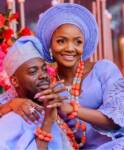 Couple Goals: Adekunle Gold Surprises Simi With a Cake on Nigeria Idol