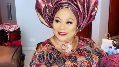 Sola Sobowale Trends After Playing Mother Figure at Kemi Adetiba’s Wedding