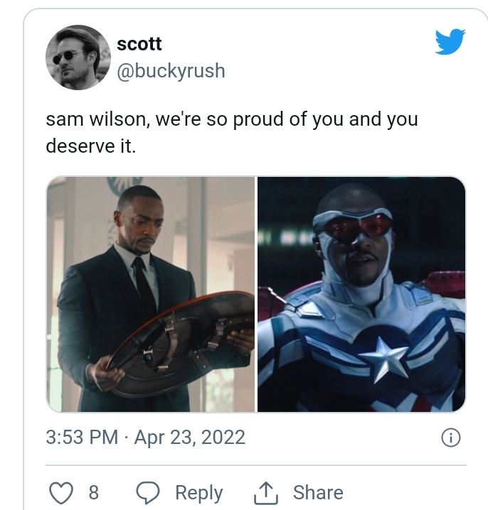 Anniversary: Fans Celebrate One Year Of Sam Wilson Becoming Captain America 2