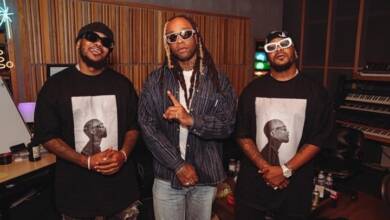 Major League DJz In Studio With Ty Dolla $ign