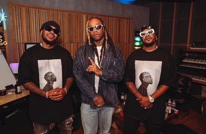Major League DJz In Studio With Ty Dolla $ign