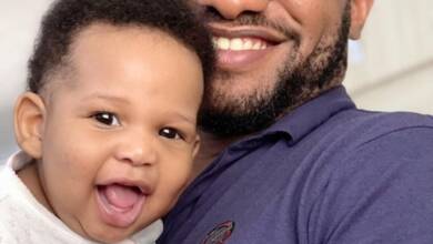 Mixed Reactions as Yul Edochie Shows Off Second Wife and Son