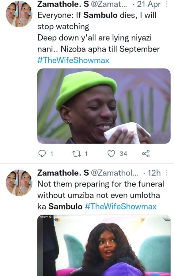 #Thewifeshowmax: Viewers Applaud Sambulo Training Mqoqi, Naledi'S Relationship With Qhawe 3