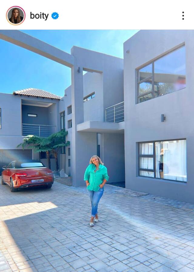 Boity Acquires New House To Celebrates Her Birthday (Photo) 4