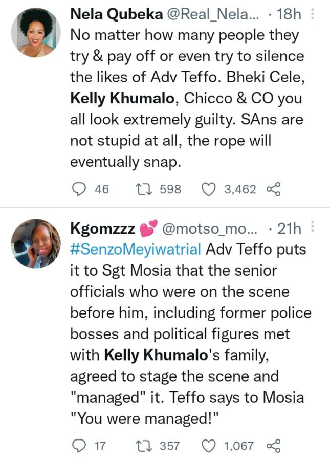 Nota Speaks Amid Calls To Cancel Kelly Khumalo Over Senzo Meyiwa'S Murder 5