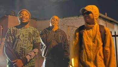 Marcus Harvey, Sjava, A-Reece and Jay Jody Link Up For Studio Session