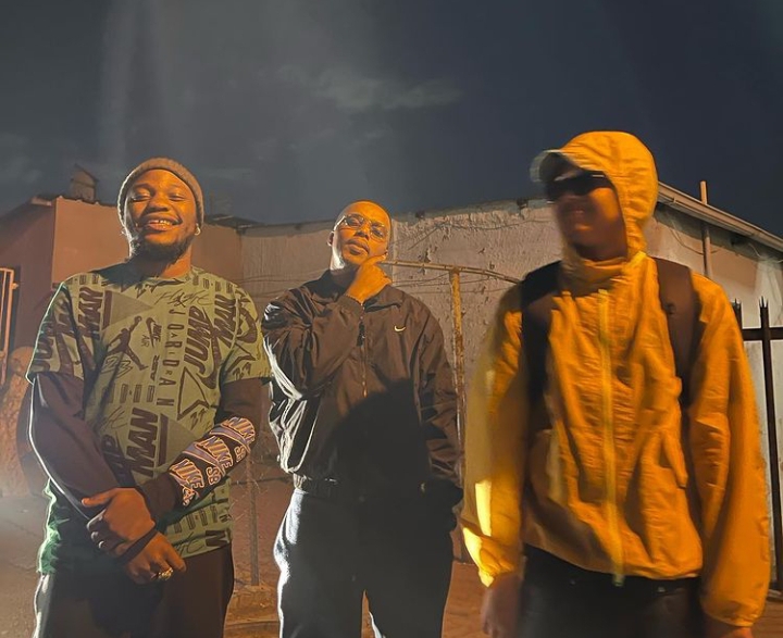 Marcus Harvey, Sjava, A-Reece And Jay Jody Link Up For Studio Session 1