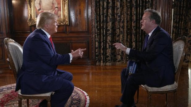 Trump'S Explosive Interview With Piers &Amp; Why He Walked Out 2