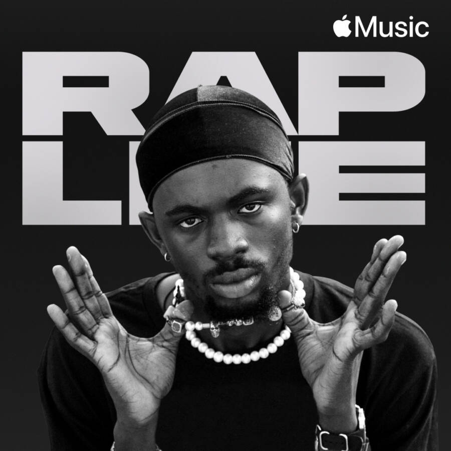 Apple Music announce Black Sherif as this month’s ‘Rap Life Africa’ cover star