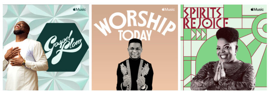 Apple Music’s Spirits Rejoice campaign returns with Africa’s premiere gospel singers