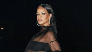 The Tigress: Rihanna Cradles Baby Bump, Says Her Kids Are Not to Be Messed With (Pics)