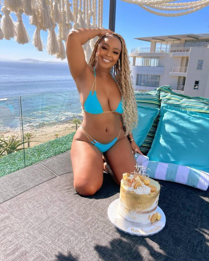 Boity Acquires New House To Celebrates Her Birthday (Photo) 2