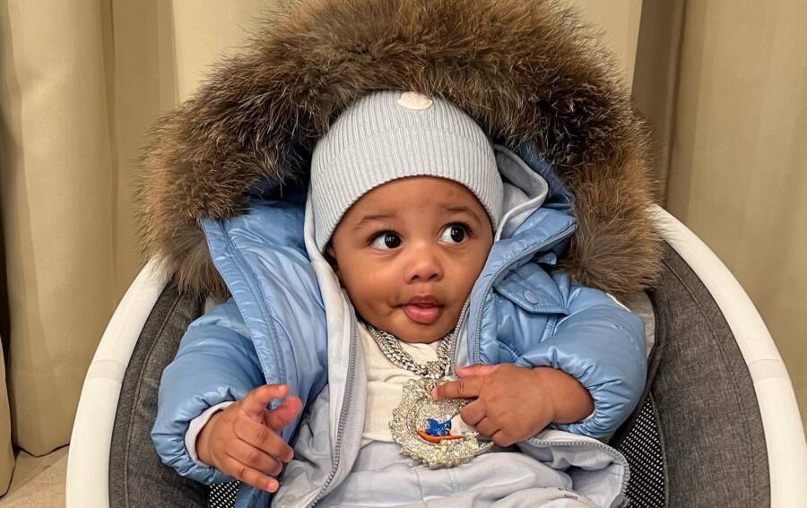 Cardi B And Offset Reveal Name And First Pictures Of Their Son On Instagram