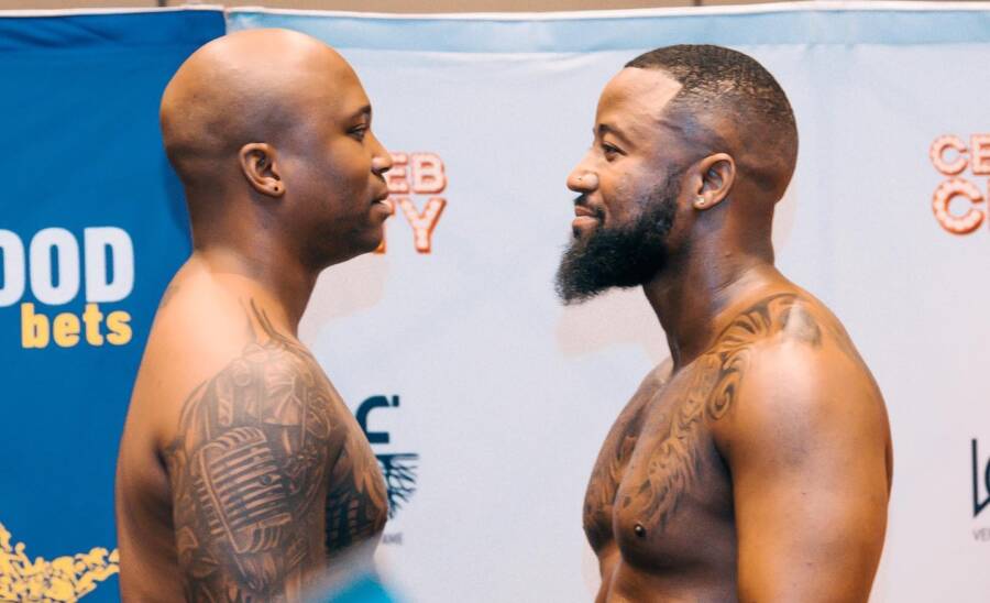 Cassper Nyovest Loses To NaakMusiq In The Big Celebrity Boxing Fight