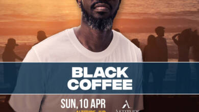 Grammy Award-winning DJ, Black Coffee, “Ends” Summer with a bang this Sunday