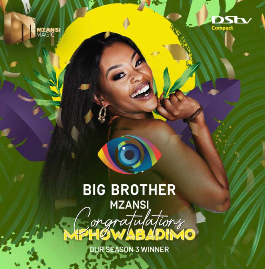 Michelle ‘Mphowabadimo’ Mvundla Is The Winner Of Big Brother Mzansi 2022 Season 3 2