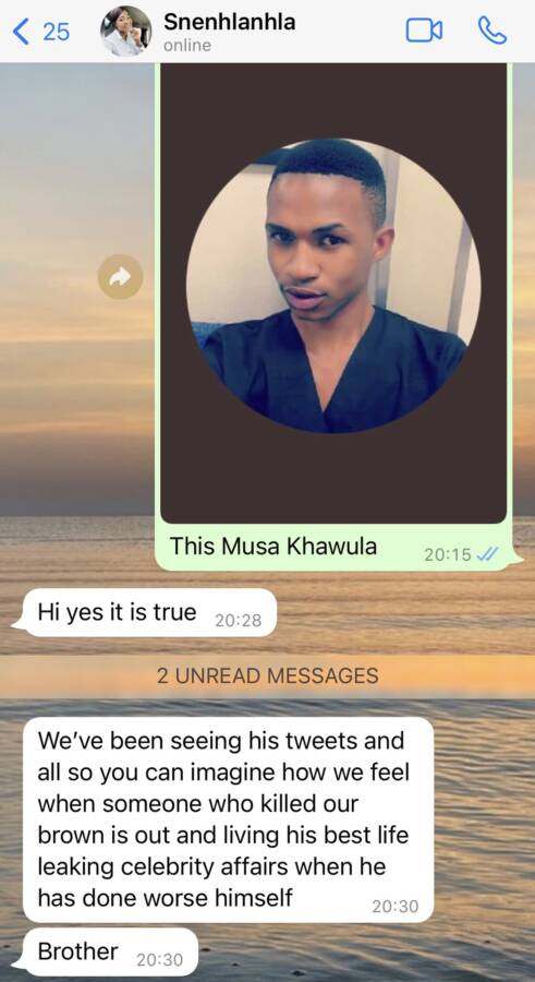 Musa Khawula Allegedly Killed Wandile Wayne Khambule 5