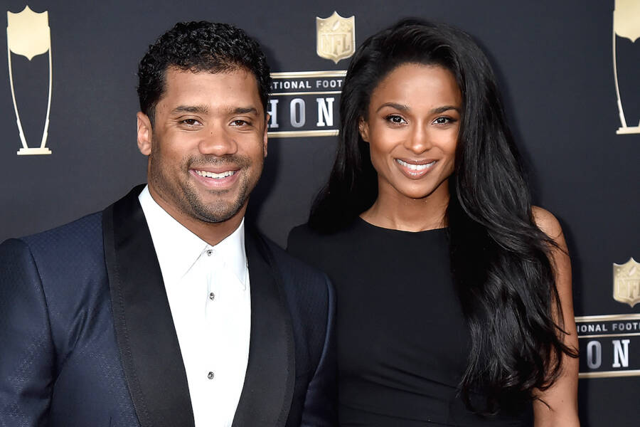 Ciara And Russell Wilson Announce Daughter Amora'S Birth 1