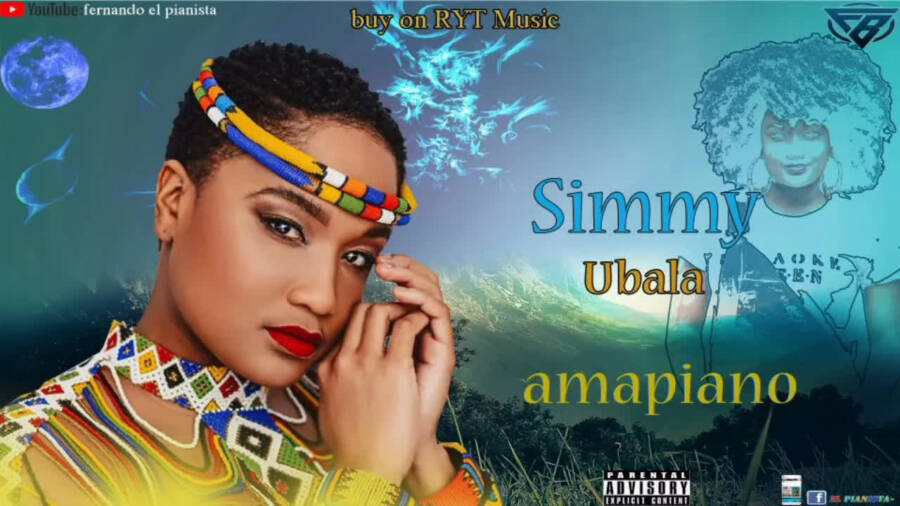 Simmy - Ubala (El Pianista Amapiano Remix) 1