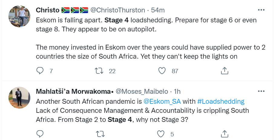 Eskom Moves From Stage 2 To Stage 4 Load Shedding 2