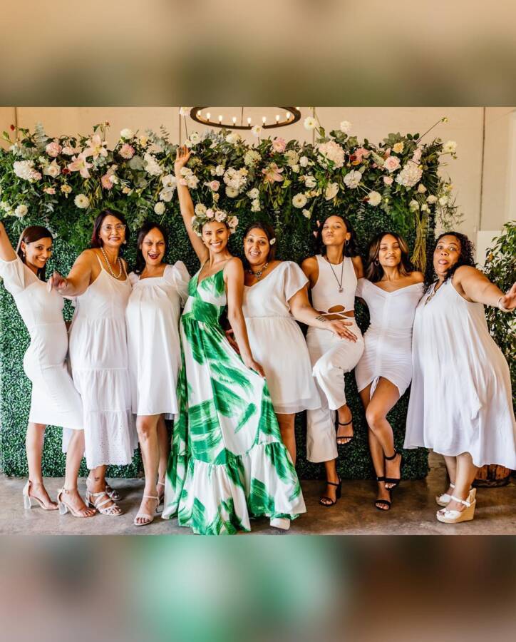 Video &Amp; Photos: Former Miss Sa Tamaryn Green Officially Married 21
