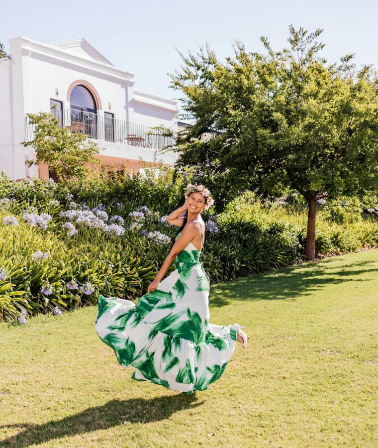 Video &Amp; Photos: Former Miss Sa Tamaryn Green Officially Married 24