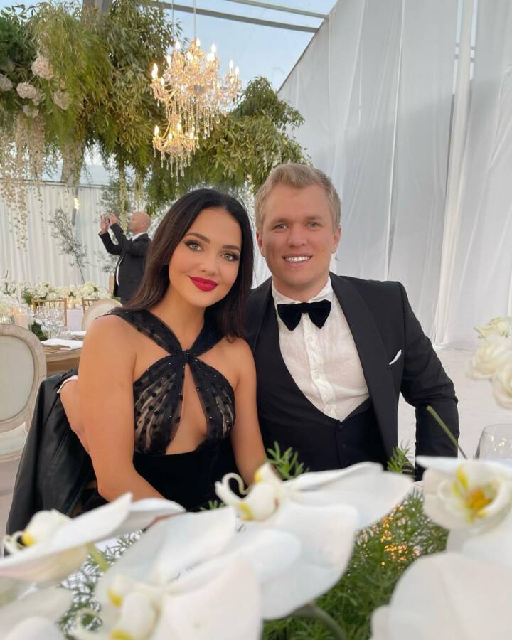 Video &Amp; Photos: Former Miss Sa Tamaryn Green Officially Married 9